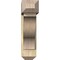 Ekena Millwork Funston Craftsman Rough Sawn Bracket w/ Offset Brace, Douglas Fir, 8"W x 30"D x 30"H BKT0806X30X30FST04RDF - alternate 2